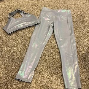 Zyia Set (bra medium) (pants 6-8)